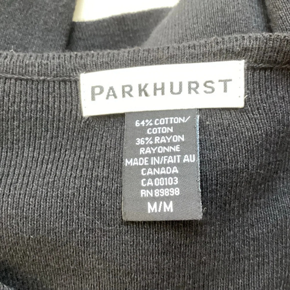 Parkhurst Pullover Sweater Size Medium - Picture 3 of 5
